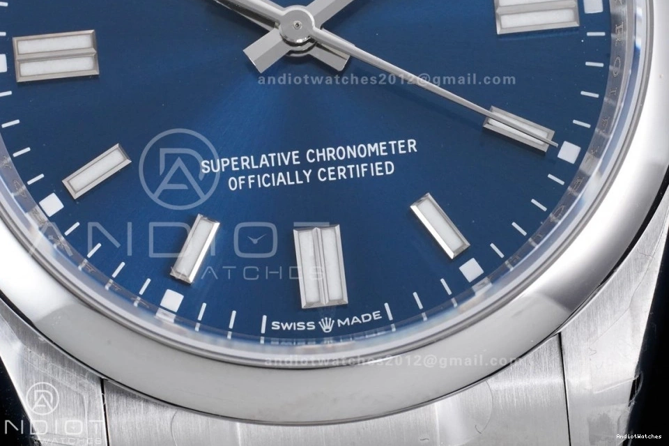 V 904L Perpetual Stylish Oyster Best Dial 126000 976 DD3230 Steel 36mm VSF 1:1 Edition Blue 1001
